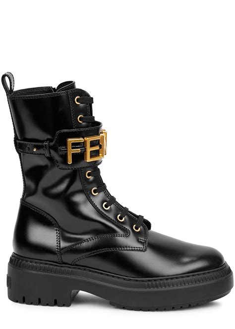 fendi x nike boots|fendi combat boots women.